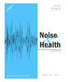 Noise & Health期刊封面